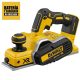 Cepillo Inalámbrico 20V Dewalt XR 15000 Rpm 2 mm Baretool (Sin BateríasSin Cargador) DCP580B